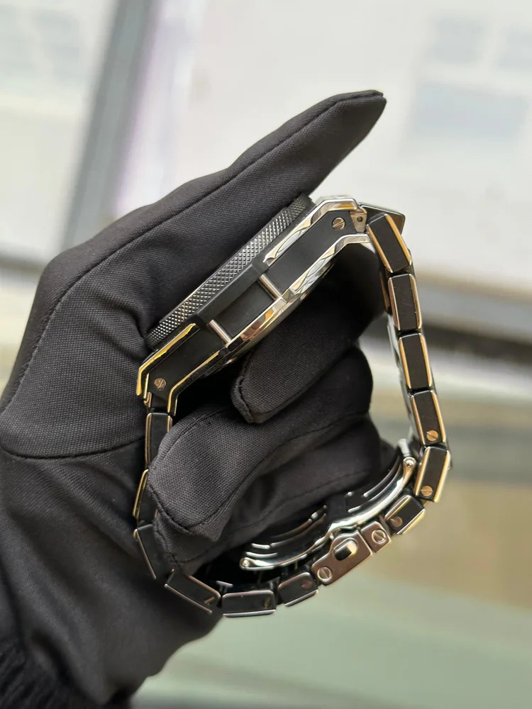 Steel Ceramic Bracelet